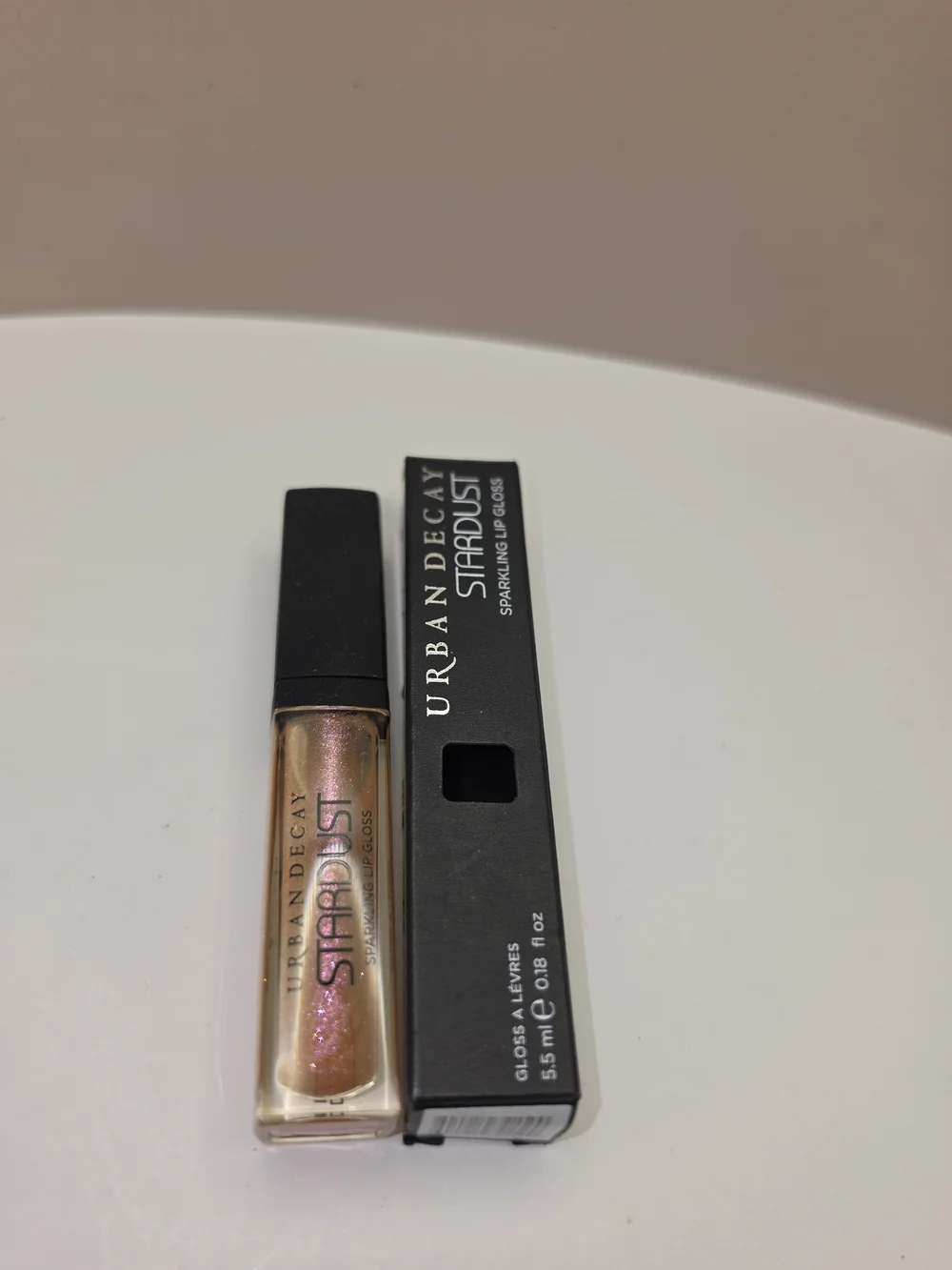 LIMITED EDITION Urban Decay Stardust Sparkling Lip Gloss- 